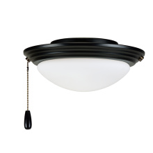 RP Lighting Plus Fans 1RP84BK-LED - 11" Wide Single LED Ceiling Fan Light Kit