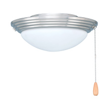 RP Lighting Plus Fans 1RP84BN-LED - 11" Wide Single LED Ceiling Fan Light Kit