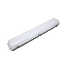 RP Lighting Plus Fans 4120WH-20-4K - Tundale 2' Dimmable LED Vapor Tight Linear Light with Microwave Motion Sensor Option