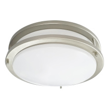 RP Lighting Plus Fans 4314-2-30-BN - Johnston 14? LED Flush Round Ceiling Mount