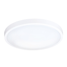 RP Lighting Plus Fans 4326D-1-30-WH - Keaton 14? LED Round Ceiling Mount