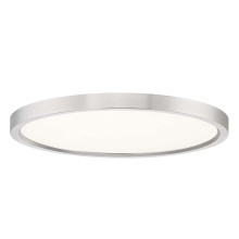 RP Lighting Plus Fans 4352BN-17-5CCT - Carlson 17" LED Slim Ceiling Mount 5CCT