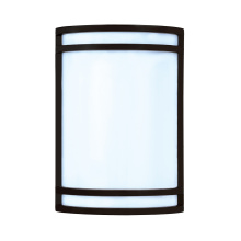 RP Lighting Plus Fans 4406-30-BK - 10in LED SCONCE 15W 3K WET-ES