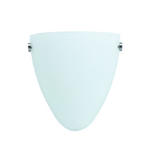 RP Lighting Plus Fans 4503-30-BN - Venice 8" Frosted Glass Wall Sconce