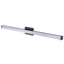 RP Lighting Plus Fans 4907MBK-48 - Lanning 48" LED Square Linear Vanity Light, Matte Black