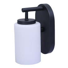 RP Lighting Plus Fans 4918MBK-1 - Vanity Light- E26, lamps not included