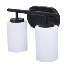 RP Lighting Plus Fans 4918MBK-2 - Vanity Light- E26, lamps not included