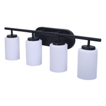 RP Lighting Plus Fans 4918MBK-4 - Vanity Light- E26, lamps not included