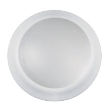 RP Lighting Plus Fans 8554WH-16-90-3K - Hutson 9" LED Disc Ceiling Light, Wet Listed