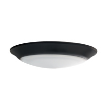 RP Lighting Plus Fans 8556BK-90-4K - Emeril 6" LED Disc Ceiling Light, Wet Listed