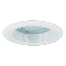 RP Lighting Plus Fans 8587WH - 4” LED Frame-In Haze Reflector with Lens