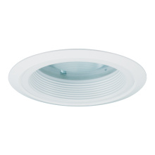 RP Lighting Plus Fans 8653WH - 6” LED Frame-In Haze Reflector with White Baffle and Lens