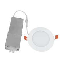 RP Lighting Plus Fans 8742WH-90-5CCT - Brayer 6” LED Ultra-Thin Downlight, 5CCT Selectable