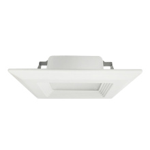 RP Lighting Plus Fans 8773WH-90-3K - 4? LED Recessed Square Module, Damp Location