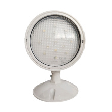 RP Lighting Plus Fans RH19 - Cilus 5" Wet LED Single Remote Head Emergency Light with Adjustable Lens