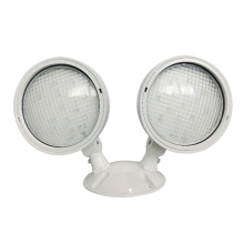RP Lighting Plus Fans RH20 - Sheldon 9" Wet LED Double Remote Head Emergency Light with Adjustable Lens