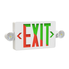 RP Lighting Plus Fans RXEL42RGW-SD - Turner Dual Color Self-Diagnostic LED Exit Sign