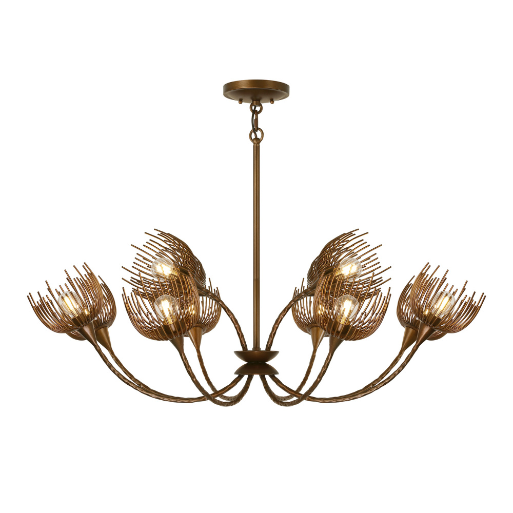 Protea 12-Light Chandelier in Manchester by Breegan Jane