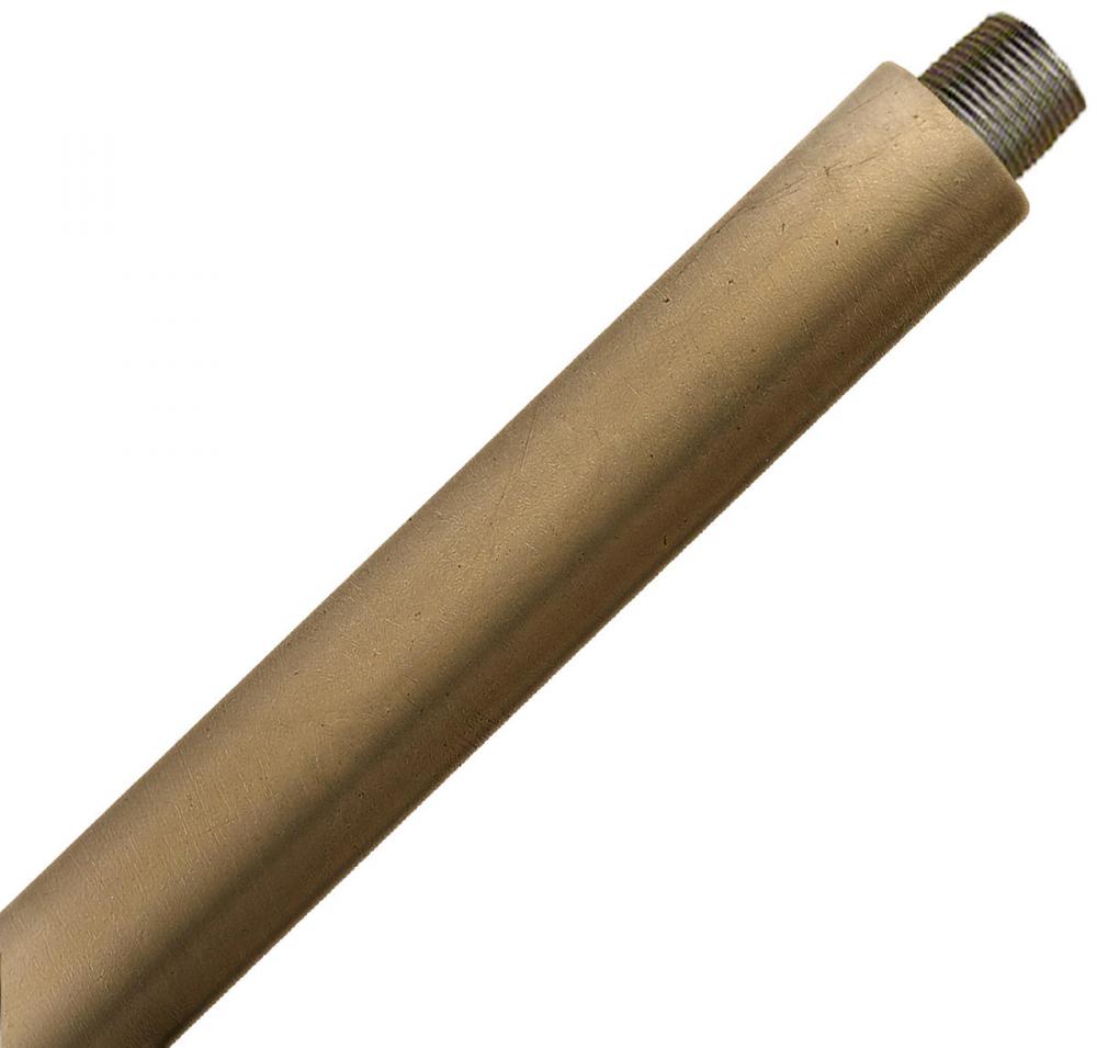 12" Extension Rod in Gold Bullion