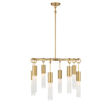 Savoy House 1-1366-8-322 - Chelsea 8-Light Chandelier in Warm Brass