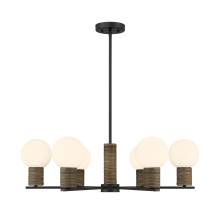Savoy House 1-4080-6-89 - Jarrell 6-Light Chandelier in Matte Black