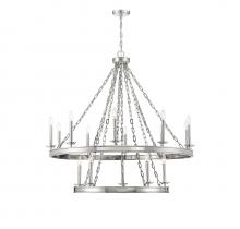 Savoy House 1-4406-15-109 - Seville 15-Light Chandelier in  Polished Nickel