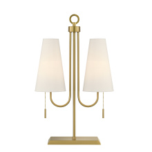 Savoy House 11-DF10 - Wilkes 2-Light Table Lamp by Dann Foley