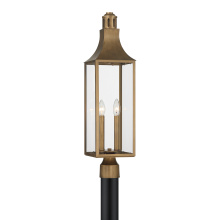 Savoy House 5-225-273 - Lancaster 2-Light Outdoor Post Lantern in Atlas Bronze