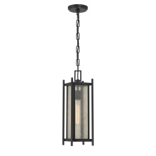 Savoy House 5-3806-BK - Jacobs 1-Light Outdoor Hanging Lantern in Matte Black