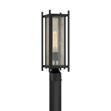 Savoy House 5-3807-BK - Jacobs 1-Light Outdoor Post Lantern in Matte Black