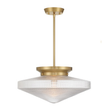 Savoy House 6-4464-1-322 - Norwich 1-Light Convertible in Warm Brass