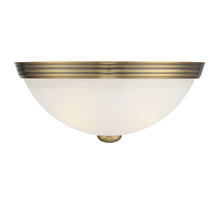 Savoy House 6-780-11-322 - 2-Light Ceiling Light in Warm Brass