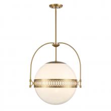 Savoy House 7-6407-3-322 - Thornhill 3-Light Pendant in Warm Brass