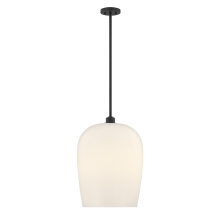 Savoy House 7-7209-1-89 - Livingston 1-Light Pendant in Matte Black