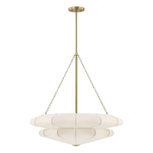 Savoy House 7-9153-3-322 - Coppell 3-Light Pendant in Warm Brass