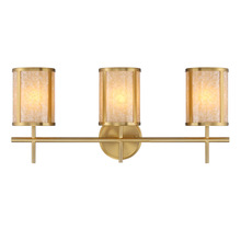 Savoy House 8-2055-3-322 - Camden 3-Light Bathroom Vanity Light in Warm Brass