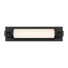 Savoy House 8-3303-18-335 - Parker 18" LED Bathroom Vanity Light in Black Lustre