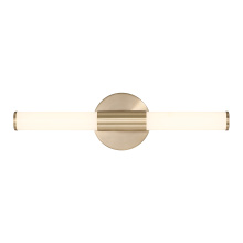 Savoy House 8-9999-18-BR - Connor 18" Mini Tube LED Cylinder Vanity Light in Brass