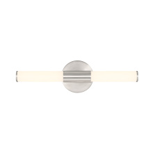 Savoy House 8-9999-18-SN - Connor 18" Mini Tube LED Cylinder Vanity Light in Satin Nickel
