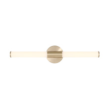 Savoy House 8-9999-24-BR - Connor 24" Mini Tube LED Cylinder Vanity Light in Brass