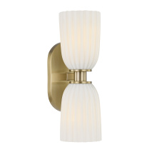 Savoy House 9-1245-2-127 - Baldwin 2-Light Wall Wall Sconce in Noble Brass