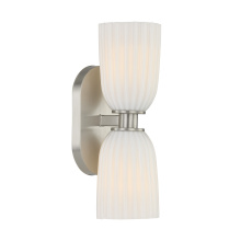 Savoy House 9-1245-2-SN - Baldwin 2-Light Wall Wall Sconce in Satin Nickel