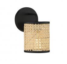 Savoy House 9-1648-1-89 - Jaylar 1-Light Wall Sconce in Matte Black