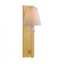 Savoy House 9-1968-1-322 - Travis 1-Light Wall Sconce in Warm Brass