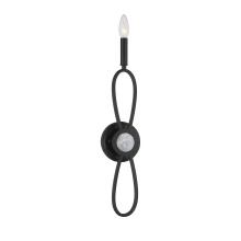 Savoy House 9-4100-1-89 - Minette 1-Light Wall Sconce in Matte Black