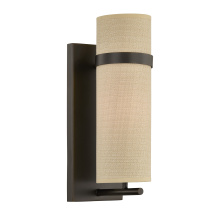 Savoy House 9-4560CP-1-15 - Weston 1-Light Wall Sconce in Mediterranean Bronze by Dann Foley