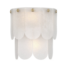 Savoy House 9-9803-2-127 - Ashton 2-Light Wall Sconce in Noble Brass