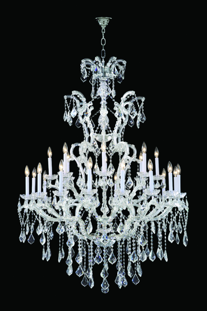 Maria Theresa 24 Light Entry Chandelier
