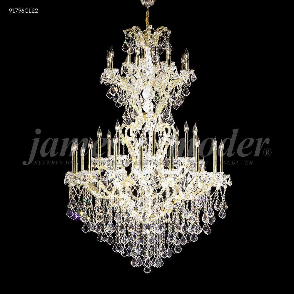 Maria Theresa 36 Light Chandelier