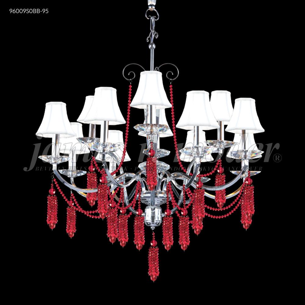 Tassel Collection 12 Arm Chandelier